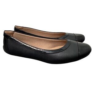 Naturalizer Ballet Flats Size 10‎ M Minimalist Comfort Modern Slip On